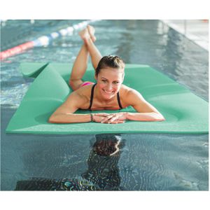 Produktbild für Yogamatte Airex ATLAS, wasserblau, 1,5 cm stark