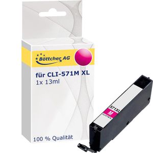 Produktbild für Tinte Böttcher-AG für Canon CLI-571M XL