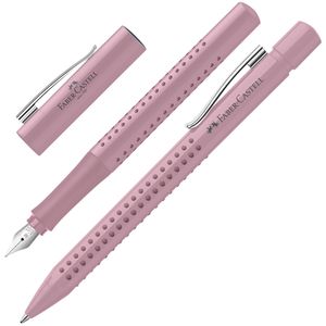 Produktbild für Schreibset Faber-Castell Grip 2010 rose shadows, 2-teilig