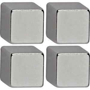 Magnete Maul 61692, silber, Neodym Magnet