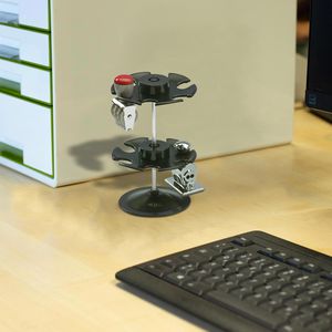 Produktbild für Stempelträger Wedo 641201, schwarz
