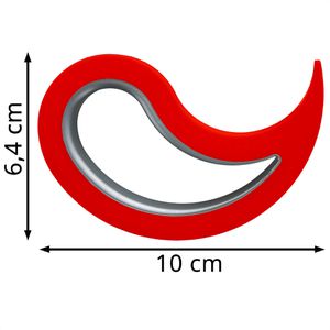 Produktbild für Türstopper Stoppy 12016, aus Kunststoff/Gummi