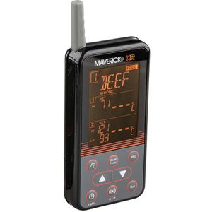 Produktbild für Fleischthermometer Maverick JS-33638B, Wireless BBQ&amp;Meat XR-40