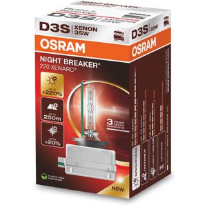 Produktbild für Auto-Lampe OSRAM Xenarc Night Breaker, D3S