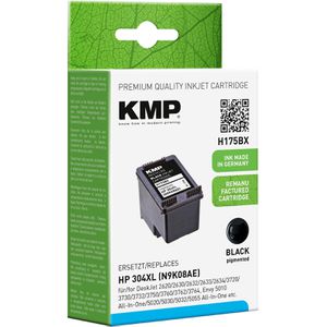 Produktbild für Tinte KMP H175 für HP 304XL, N9K08AE