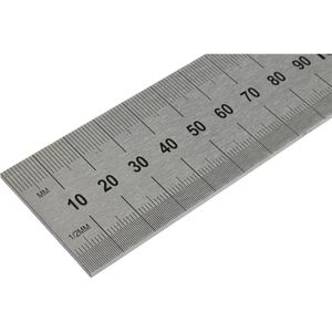 Produktbild für Stahlmaßstab Hedue B103