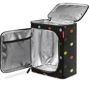 Produktbild für Kühltasche Reisenthel Coolerbox dots, faltbar