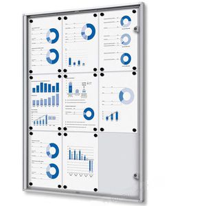 Produktbild für Schaukasten Showdown-Displays Economy XS, innen