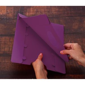 Produktbild für Heftbox Pagna 21005-12, aus Kunststoff, A4