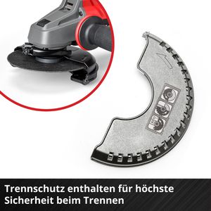 Produktbild für Winkelschleifer Einhell-Professional AXXIO 18/125, 4431140
