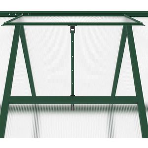 Produktbild für Gewächshaus vidaXL 4005829, 2,86 m² Fläche