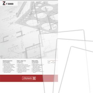 Transparentpapier Brunnen 1047469, A4