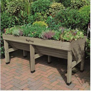 Produktbild für Hochbeet VegTrug Klassik, aus Zedernholz