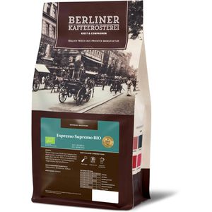 Kaffee Berliner-Kaffeerösterei Espresso Supremo, BIO
