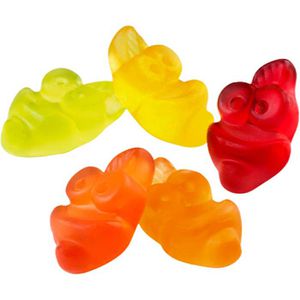 Produktbild für Fruchtgummis Nimm2 Lachgummi Happies