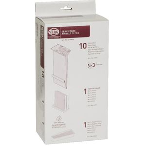 Produktbild für Staubsaugerbeutel Sebo Servicebox 6198ER, mit Ersatzfiltern