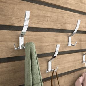 Produktbild für Garderobenhaken SO-TECH Jasmin, 108549, chrom poliert