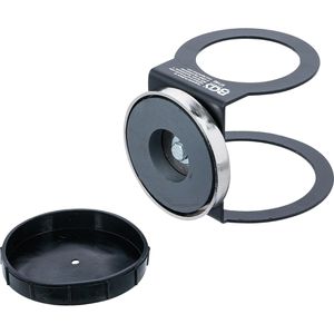 Produktbild für Werkstatt-Magnethalter BGS-technic 67182, bis 1,5 kg