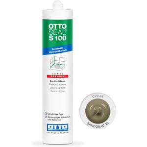 Silikon Otto-Chemie OTTOSEAL S100, sandgrau