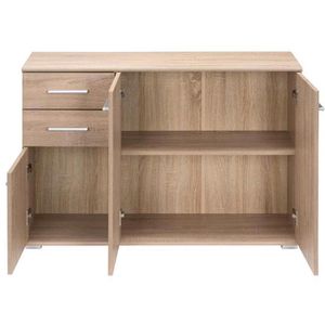 Produktbild für Sideboard CASARIA 106618, aus Holz, eiche