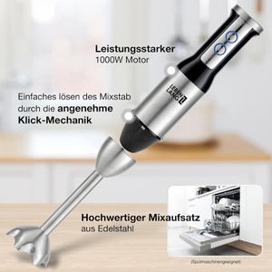 Produktbild für Stabmixer LEBENLANG LBL4589, Set