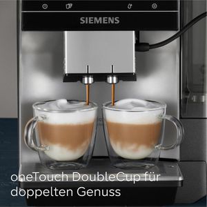 Produktbild für Kaffeevollautomat Siemens EQ.700 classic, TP715D01, grau