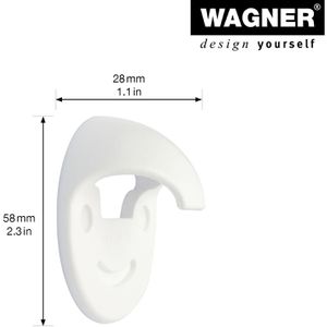 Produktbild für Türstopper Wagner-System EH-5085, aus Kunststoff