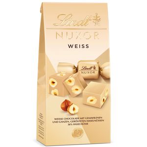Produktbild für Pralinen Lindt NUXOR Weiß, 8 Stück