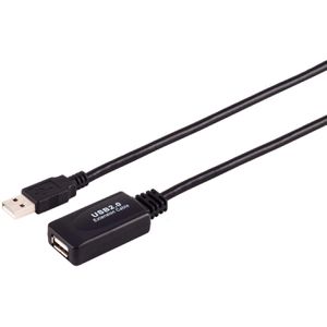 USB-Kabel S-Conn 13-26055 USB 2.0, 5 m