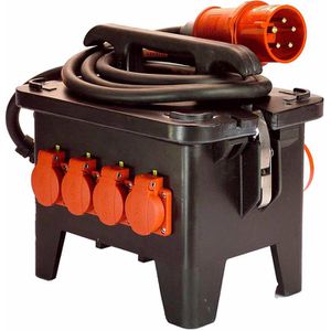 Produktbild für CEE-Stromverteiler as-Schwabe M2, mobil, für außen