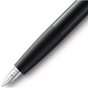 Produktbild für Füller Lamy aion black 077, Feder M