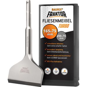 Meißel BAURIX FML-165, SDS+