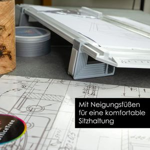 Produktbild für Zeichenplatte OfficeTree 445 Zeichenbrett, A3