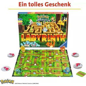 Produktbild für Brettspiel Ravensburger 26949, Pokemon Labyrinth