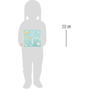 Produktbild für Brettspiel small-foot 11462, Ludo Pastell
