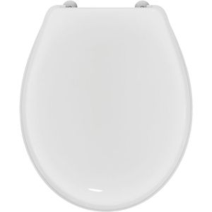 Produktbild für WC-Sitz Ideal-Standard Eurovit W302601, oval, aus Duroplast
