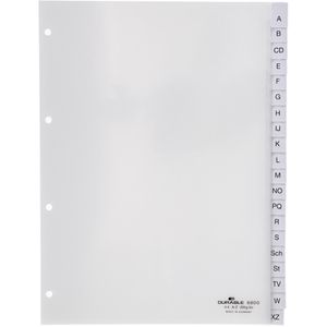 Register Durable 6800-19, A4, A-Z