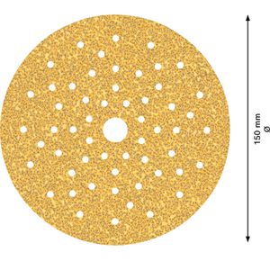 Produktbild für Schleifpapier Bosch Expert C470 Multilochung, Körnung 40