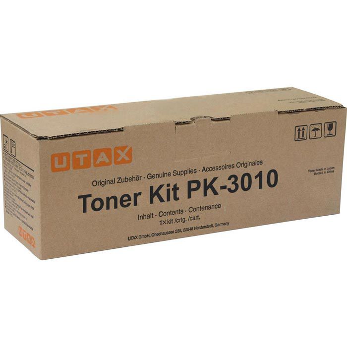 Utax Toner Pk 3010 1t02t90ut0 Schwarz 12500 Seiten Böttcher Ag 