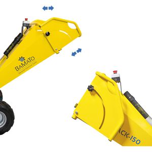 Produktbild für Häcksler BAMATO HACK-150, Benzin