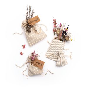 Produktbild für Geschenktüte Folia 64102, Stripes &amp; Dots, Set