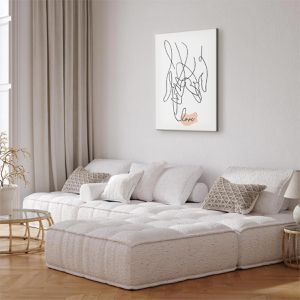 Produktbild für Wandbild Artgeist Verwickelte Liebe