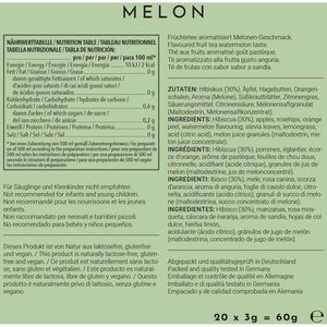 Produktbild für Tee 720DGREE InFuzzed Melone