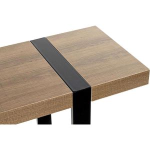 Produktbild für Konsolentisch Haku-Möbel 37101, eiche