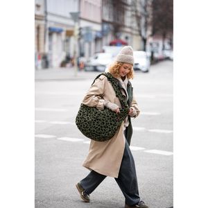 Produktbild für Umhängetasche Reisenthel Moonbag, Polyester, teddy leo olive