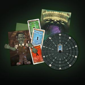Produktbild für Kartenspiel Kosmos EXIT Geisterbahn des Schreckens