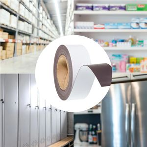 Produktbild für Magnetband Böttcher-AG weiß