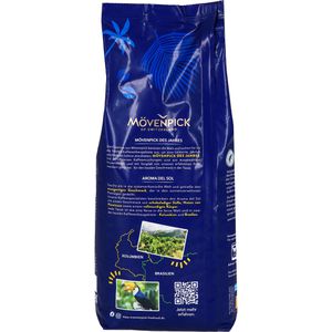 Produktbild für Kaffee Mövenpick des Jahres Crema Aroma Del Sol