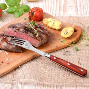 Produktbild für Menügabel Gräwe Steakgabeln 178.12.2, 21 cm