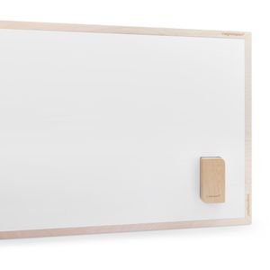 Produktbild für Tafelwischer Magnetoplan Wood Series, magnetisch